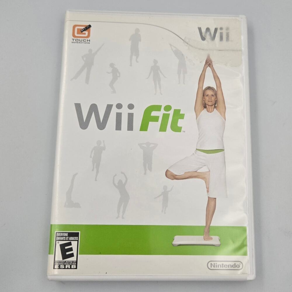 Wii Fit Nintendo Wii Game No Manual Case Art Included